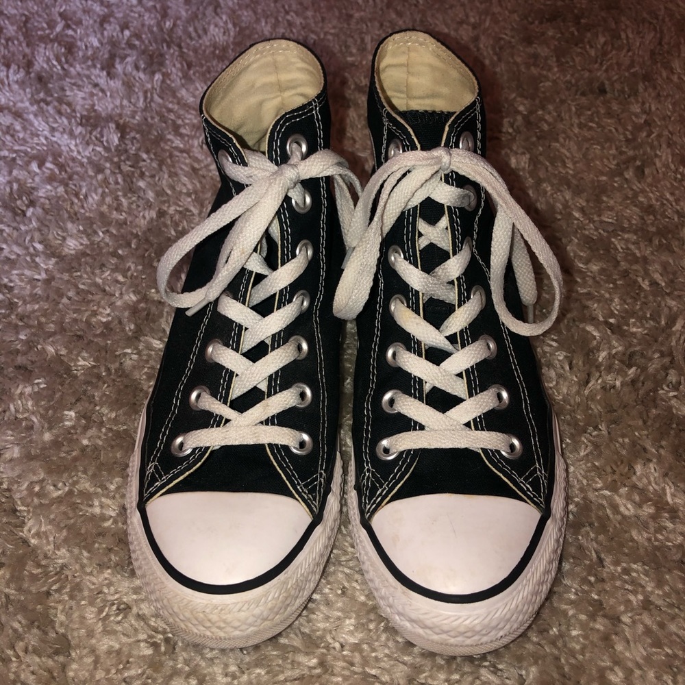 High top converse shoes